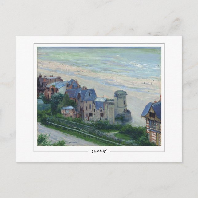 Gustave Caillebotte #97 - Fine Art Postcard (Front)