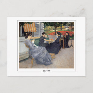 Gustave Caillebotte #9 - Fine Art Postcard