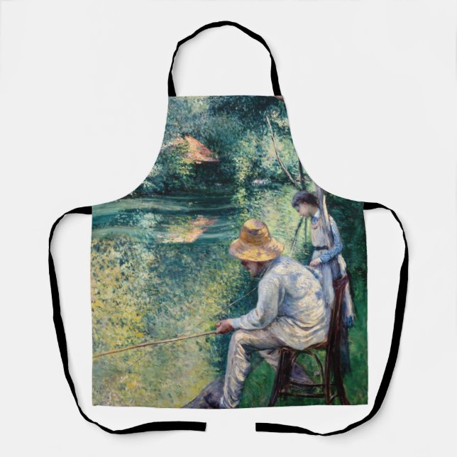Gustave Caillebotte - Angling Apron (Front)
