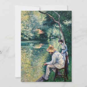 Gustave Caillebotte - Angling Invitation