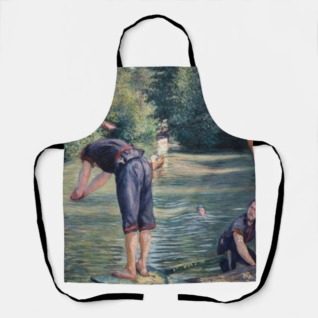 Gustave Caillebotte - Bathers, Bank of the Yerres Apron (Front)