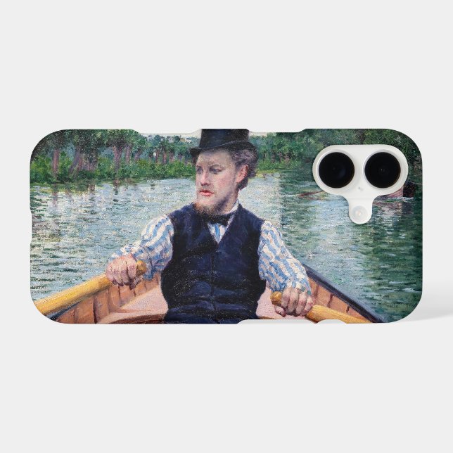 Gustave Caillebotte - Boating Party (Back (Horizontal))