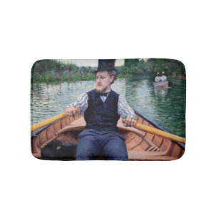 Gustave Caillebotte - Boating Party Bath Mat