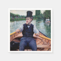Gustave Caillebotte - Boating Party