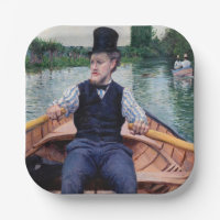 Gustave Caillebotte - Boating Party