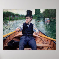 Gustave Caillebotte - Boating Party