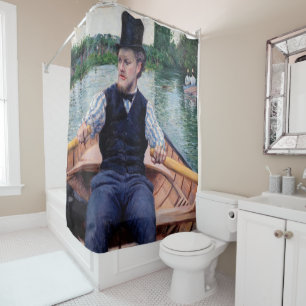 Gustave Caillebotte - Boating Party Shower Curtain