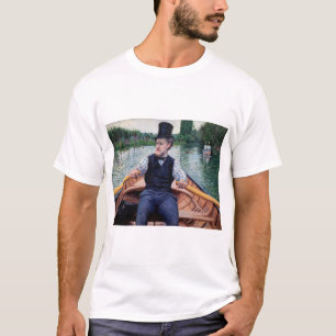 Gustave Caillebotte - Boating Party T-Shirt