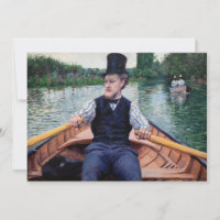Gustave Caillebotte - Boating Party