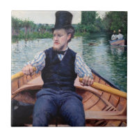 Gustave Caillebotte - Boating Party