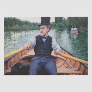 Gustave Caillebotte - Boating Party Tissue Paper