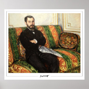 Gustave Caillebotte Fine Art #136 Poster