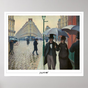 Gustave Caillebotte Fine Art #179 Poster