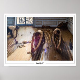 Gustave Caillebotte Fine Art #223 Poster