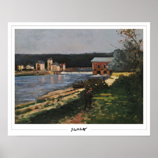 Gustave Caillebotte Fine Art #391 Poster (Front)
