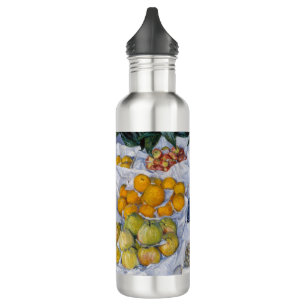 Gustave Caillebotte - Fruit Displayed on a Stand 710 Ml Water Bottle