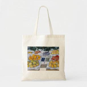 Gustave Caillebotte - Fruit Displayed on a Stand Tote Bag