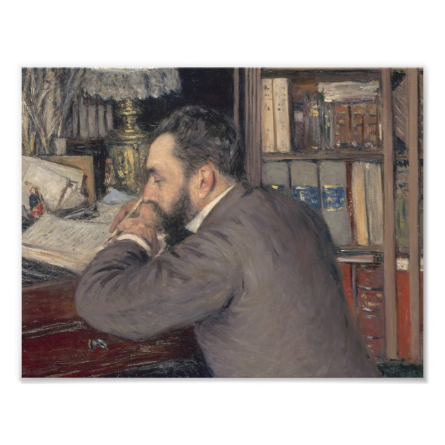 Gustave Caillebotte - Henri Cordier Photo Print (Front)