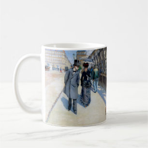 Gustave Caillebotte - Le Pont de l'Europe Coffee Mug
