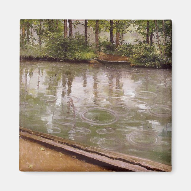 Gustave Caillebotte Magnet (Front)
