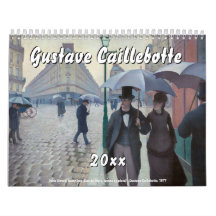 Gustave Caillebotte Masterpieces Selection