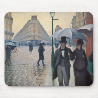 Gustave Caillebotte Mouse Mat
