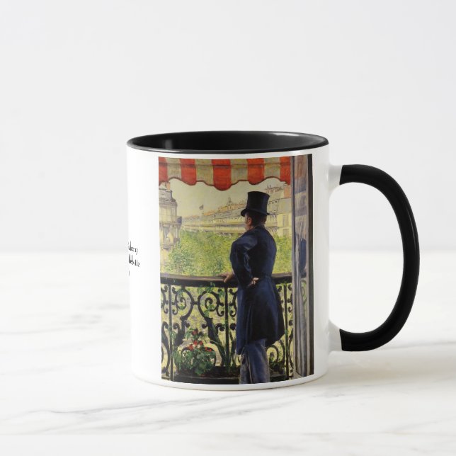 Gustave Caillebotte Mug (Right)