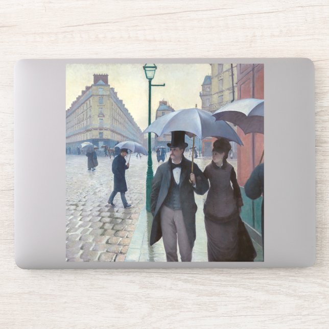 Gustave Caillebotte - Paris Street; Rainy Day (Computer)
