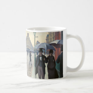 Gustave Caillebotte, “ Paris Street; Rainy Day ”   Coffee Mug