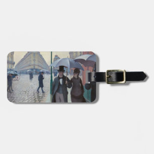 Gustave Caillebotte - Paris Street; Rainy Day Luggage Tag