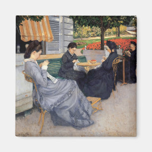 Gustave Caillebotte - Portraits in the Countryside Magnet