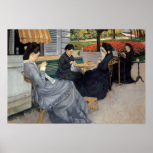 Gustave Caillebotte - Portraits in the Countryside Poster