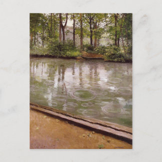 Gustave Caillebotte Postcard