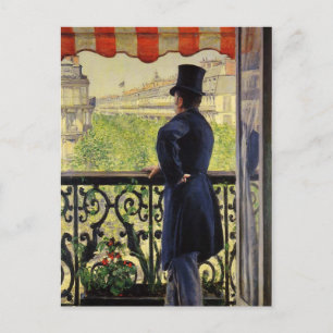 Gustave Caillebotte Postcard