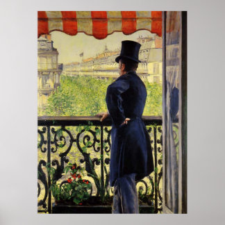 Gustave Caillebotte Poster