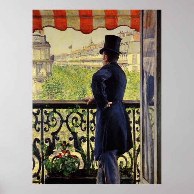 Gustave Caillebotte Poster (Front)
