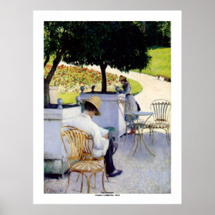 Gustave Caillebotte Poster