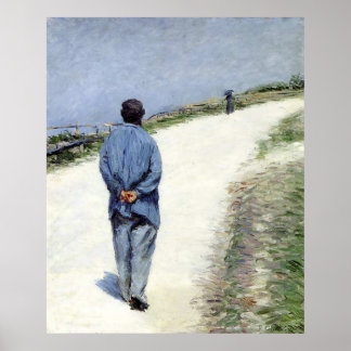 Gustave Caillebotte Poster