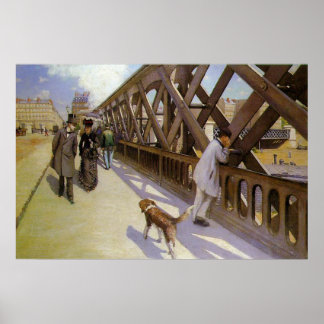 Gustave Caillebotte Poster