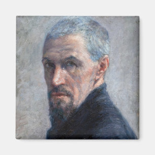 Gustave Caillebotte - Self Portrait Magnet