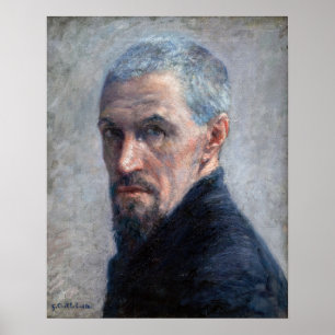 Gustave Caillebotte - Self Portrait Poster