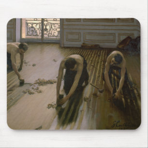 Gustave Caillebotte - The Floor Planers Mouse Mat