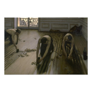 Gustave Caillebotte - The Floor Planers Photo Print