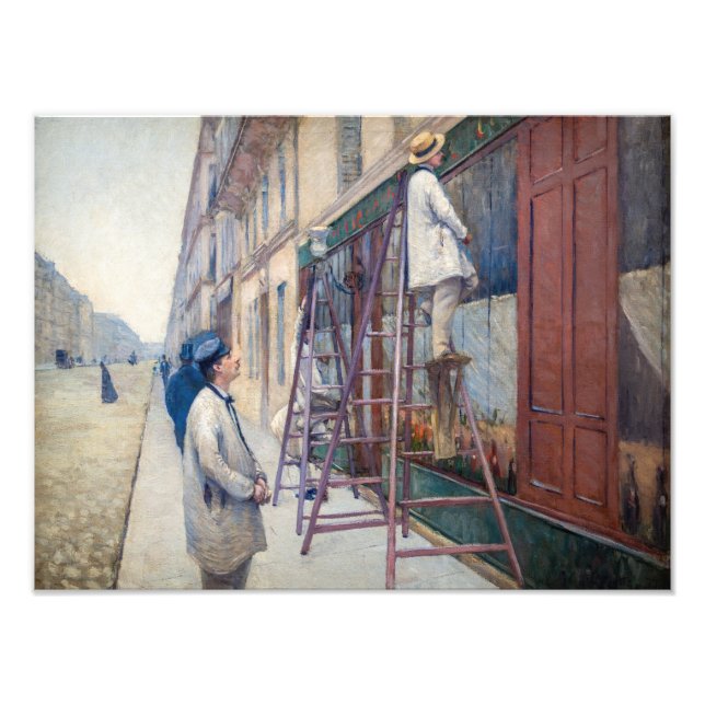Gustave Caillebotte - The House Painters Photo Print (Front)