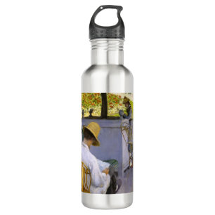 Gustave Caillebotte - The Orange Trees 710 Ml Water Bottle
