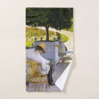 Gustave Caillebotte - The Orange Trees