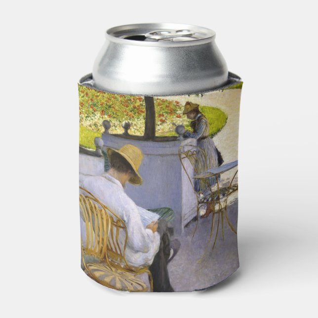 Gustave Caillebotte - The Orange Trees Can Cooler (Can Front)