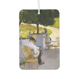 Gustave Caillebotte - The Orange Trees Car Air Freshener