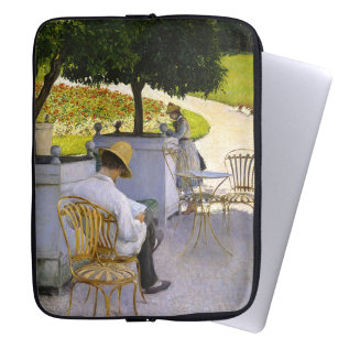 Gustave Caillebotte - The Orange Trees Laptop Sleeve