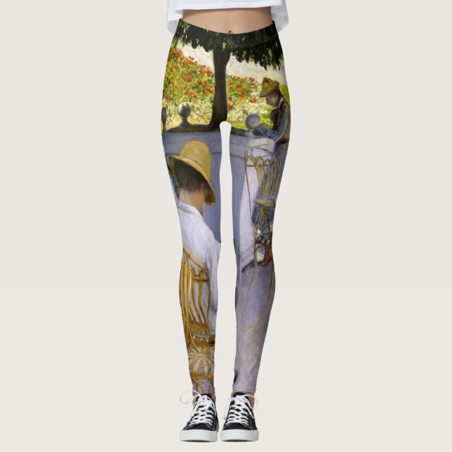Gustave Caillebotte - The Orange Trees Leggings (Front)
